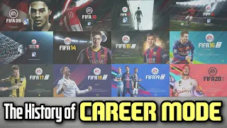 The History of Career Mode (FIFA09 - FIFA20)