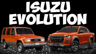 ISUZU EVOLUTION (1963 - Present)