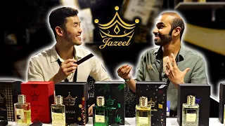 JAZEEL PERFUMES interview with the Founder | Esxence 2022