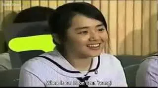 Moon Geun Young @ Golden Bell in 2004 (eng sub)