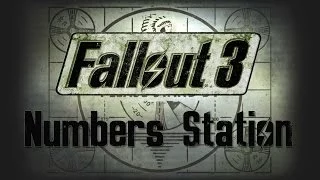 Fallout 3 Three Dog Numbers Station