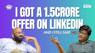 Going Viral On LinkedIn, Working 18 Hours A Day and Hustling to the Top | Full Episode