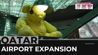 Hamad International Airport expands by nearly 50%