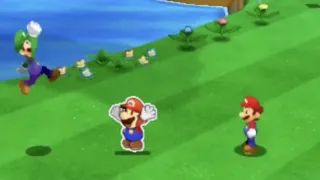 Mario and Luigi hugging compilation