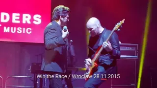 Thomas Anders Win the Race/Wrocław 28.11.2015