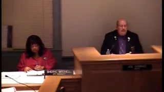 Albion, MI City Council Meeting 2/2/15