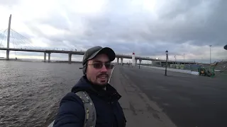 Russian Travel Vlog: Прогулка по Крестовскому острову в Санкт-Петербурге