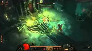 Diablo 3 Beta: Barbarian - Weapon Throw skill