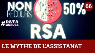 Assistanat : un mythe qui ronge la solidarité - #DATAGUEULE 66