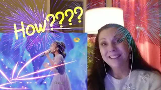 Celine Tam REACTION - first time hearing (WGT Golden Buzzer - Who I Am )