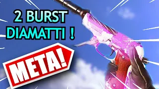 the DIAMATTI PISTOL is META on REBIRTH ISLAND 🥶 (WARZONE SEASON 6)