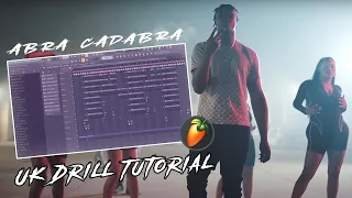 CRAZY MELODY | How To Make An Abra Cadabra Type Beat Like Rxckson and Rash | UK Drill Tutorial 2021