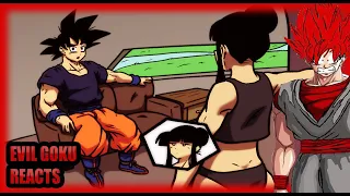 Evil Goku Reacts To Chi Chi Is Pent Up (DBZ Comic Dub)