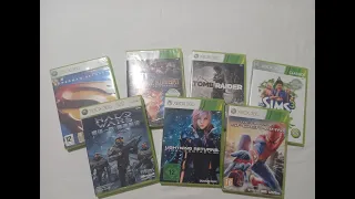 xbox 360 games unboxing