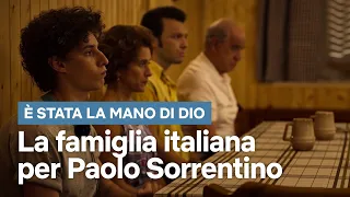 La famiglia italiana vista da Paolo Sorrentino - È stata la mano di Dio | Netflix Italia