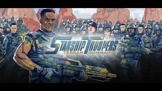 Как победить зергов?! ч.1 | Starship Troopers - Terran Command