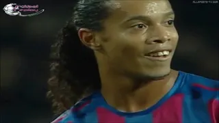 Ronaldinho vs Alavés (22/01/2006)