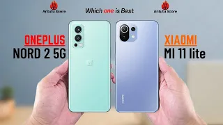 Oneplus Nord 2 vs Mi 11 Lite - FULL COMPARISON