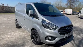 2020 FORD TRANSIT CUSTOM TREND NEW ALLOYS!