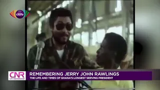 Remembering Jerry John Rawlings: The life of Ghana's longest President