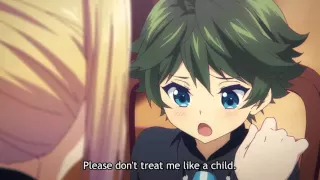 Musaigen no Phantom World funny moment 2