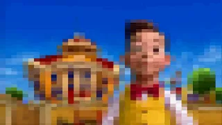 The Mine Song Lazy Town but 8 bit