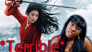 mulan 2020 is terrible |First time watching Mulan 2020 movie commentary & reaction|
