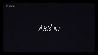 Avoid Me || Alone || Broken Hearts || Emotional WhatsApp Status || Black Screen Sad Quotes