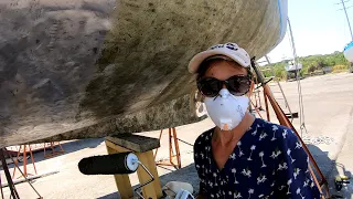 Painting an Aluminium Hull : Chuffed Adventures S03Ep15