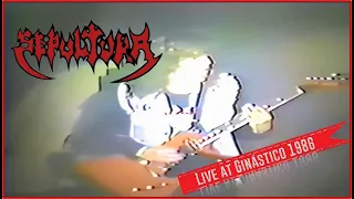 Sepultura – Bestial Devastation + Antichrist (Live Ginástico 1986) | Remastered | Soundboard Audio