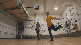 "HAPPY" dance tutorial / Keone & Mari