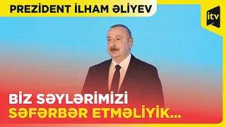 Ciddi tədbir görülməzsə, fəlakətlə üzləşəcəyik I Prezidentdən iqlimlə bağlı xəbərdarlıq