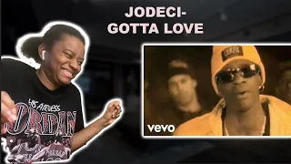 First Time Hearing Jodeci- Gotta Love Got Me Hyped|REACTION!!! #roadto10k #reaction