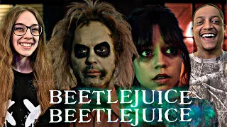 BEETLEJUICE BEETLEJUICE | OFFICIAL TRAILER | REACTION | TIM BURTON IS AMAZING | MICHAEL KEATON🤯😱