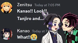 If Zenitsu Learned photoshop.....