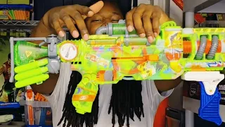 SPECS & FEATURES; NERF ZOMBIE CORRUPTOR BLASTER!