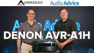 Taking the Lid off the New 70lbs Denon AVR-A1H 15.4CH AV Receiver Beast