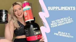 SUPPLEMENTS - How, Why? When?