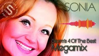 DJ Storm Vs Sonia - 4 Of The Best Megamix 2021