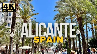 Walking Tour of Alicante Spain 🇪🇸 [4K]