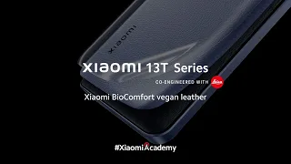 Xiaomi BioComfort Vegan Leather | Xiaomi Academy