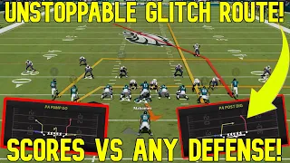 CAN'T BE STOPPED! 2 Glitch Plays That SCORE VS ANY DEFENSE in Madden NFL 22! Offense Tips & Tricks