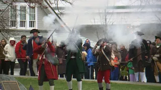 Battle of Lexington reenacted on Patriots Day