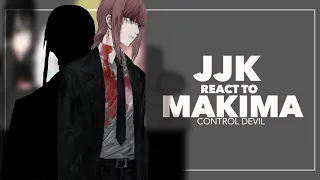 Jujutsu Kaisen React To Makima//Inspired//Bored//Cringed