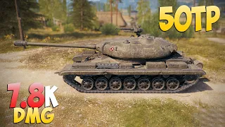 50TP - 5 Kills 7.8K DMG - Paid! - World Of Tanks