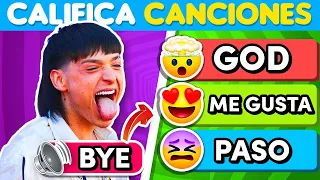 Elige un Nivel para tu CANCION  favorito 🎶📊🤔Tier List Especial Música - Quiz Tv Parte 1