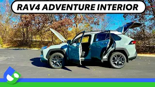2022 RAV4 Adventure Interior Review by Toyota