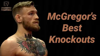 Conor McGregor`s Best Knockouts 2020 HD 1080p