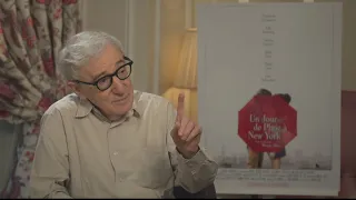 Woody Allen: 'It doesn't matter if my movie isn't released in the United States'