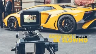 GoPro Hero 6 Black Edition 4K 50p/60p Slowmo Video Test